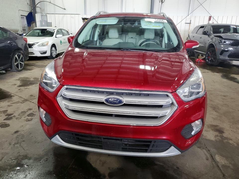 2018 FORD ESCAPE TITANIUM 5