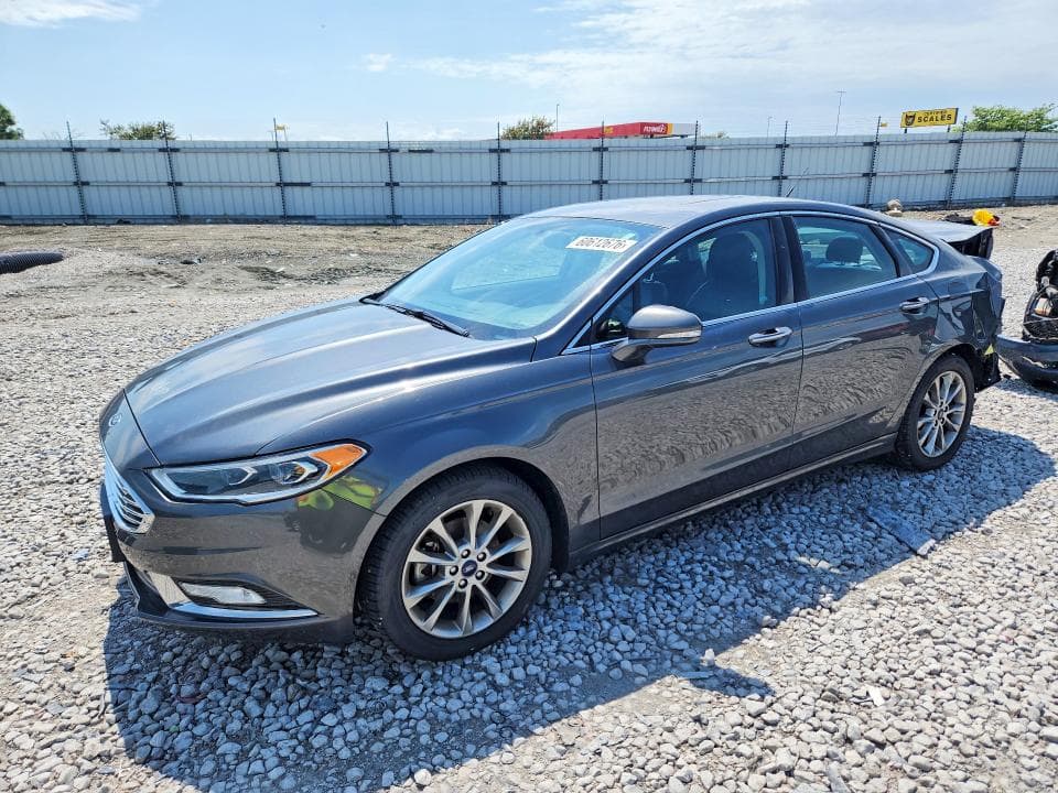 2017 FORD FUSION SE - 1