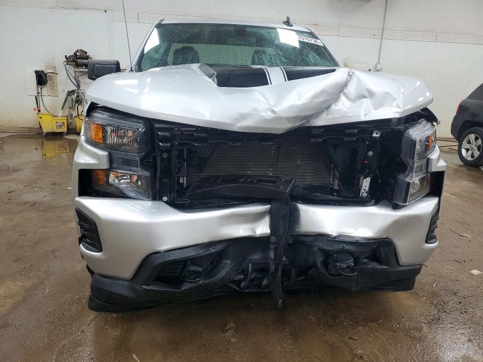 2021 CHEVROLET SILVERADO K1500 CUSTOM 5