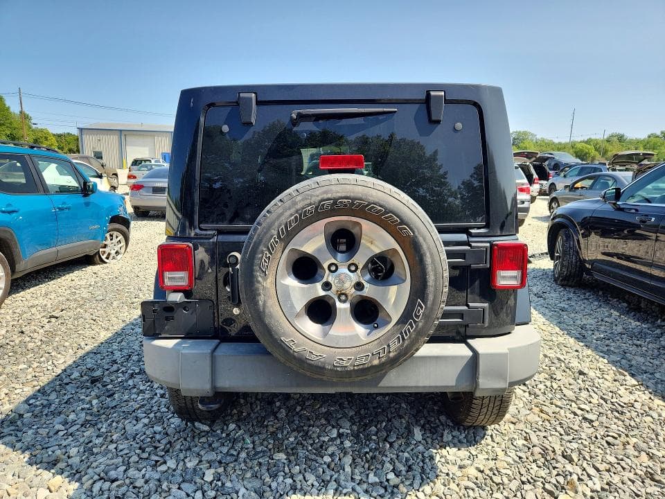 2018 JEEP WRANGLER UNLIMITED SAHARA 6