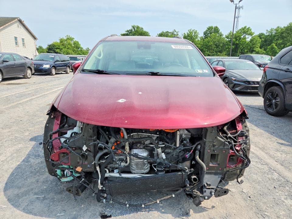 2021 CHRYSLER PACIFICA HYBRID TOURING L 5