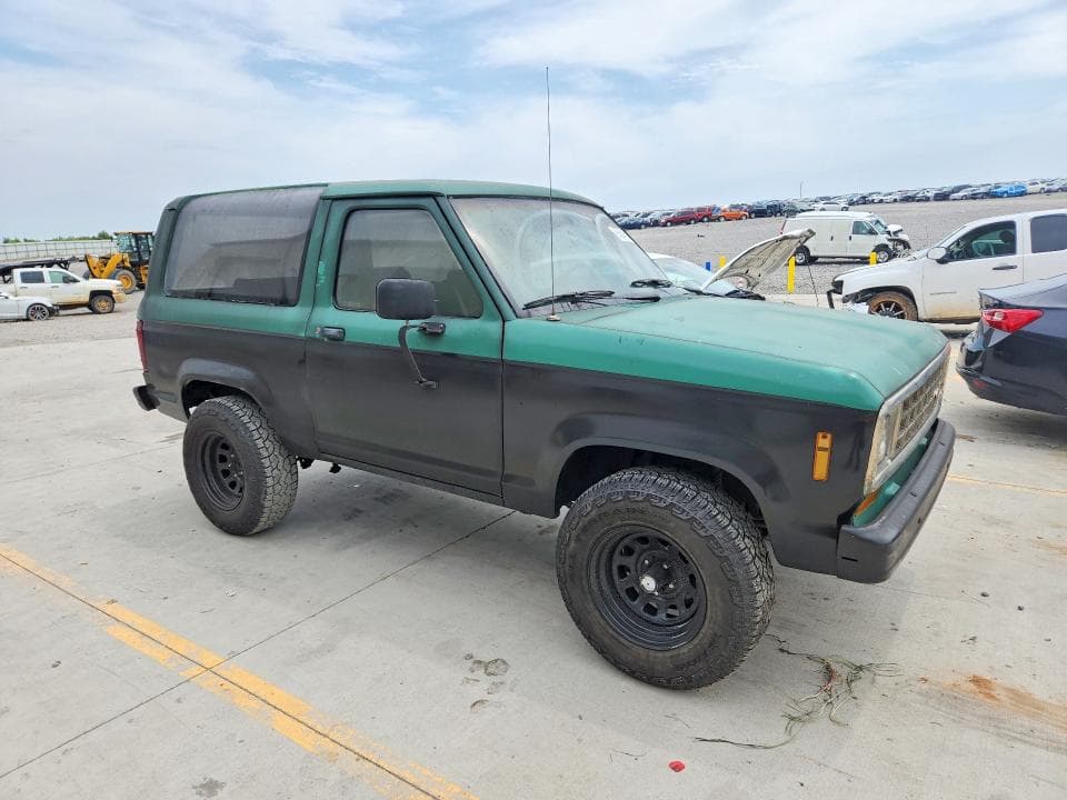 1984 FORD BRONCO II 4