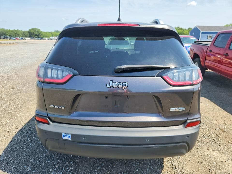 2019 JEEP CHEROKEE LATITUDE PLUS 6