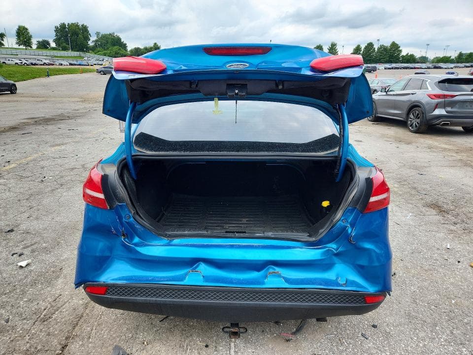 2017 FORD FOCUS SEL 6