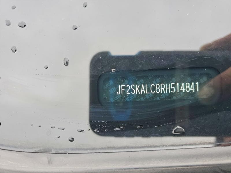 2024 SUBARU FORESTER LIMITED 13