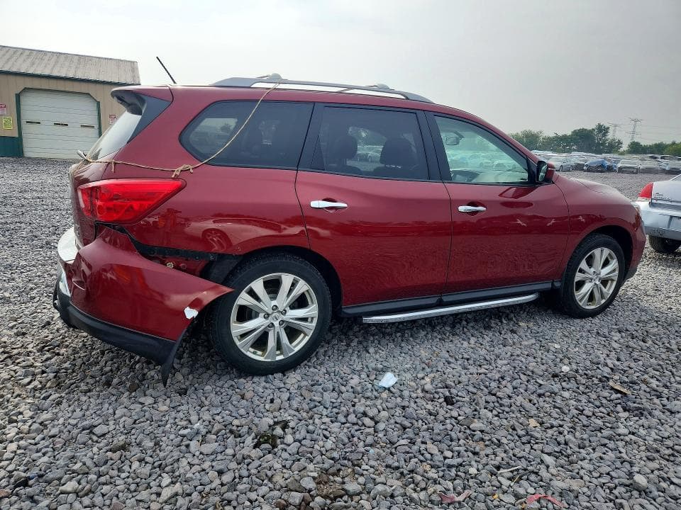 2018 NISSAN PATHFINDER SL 3