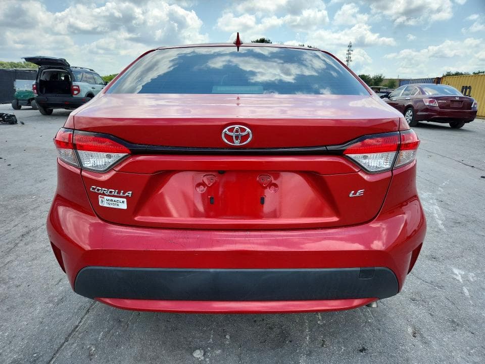 2020 TOYOTA COROLLA LE 6