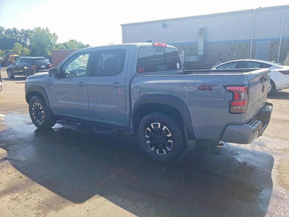 2023 NISSAN FRONTIER PRO-4X 2