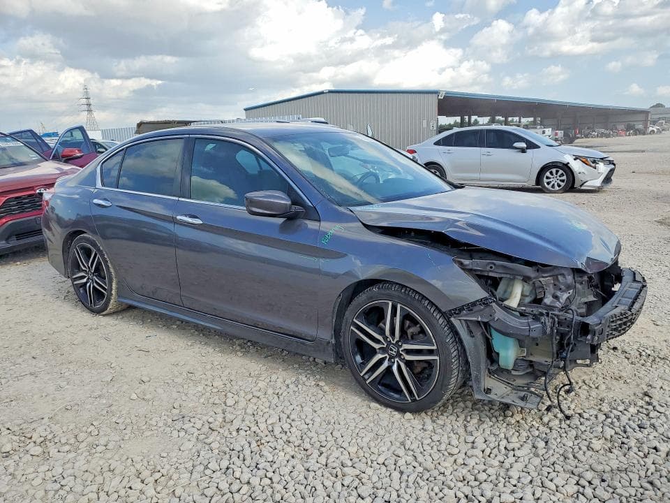 2017 HONDA ACCORD SPORT SPECIAL EDITION 4
