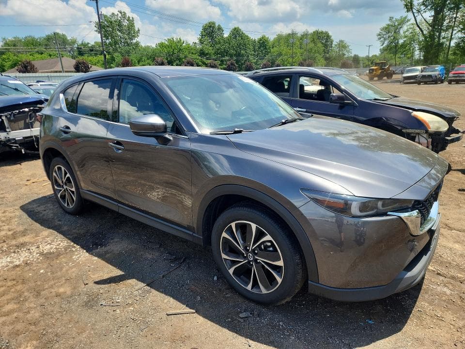 2022 MAZDA CX-5 4