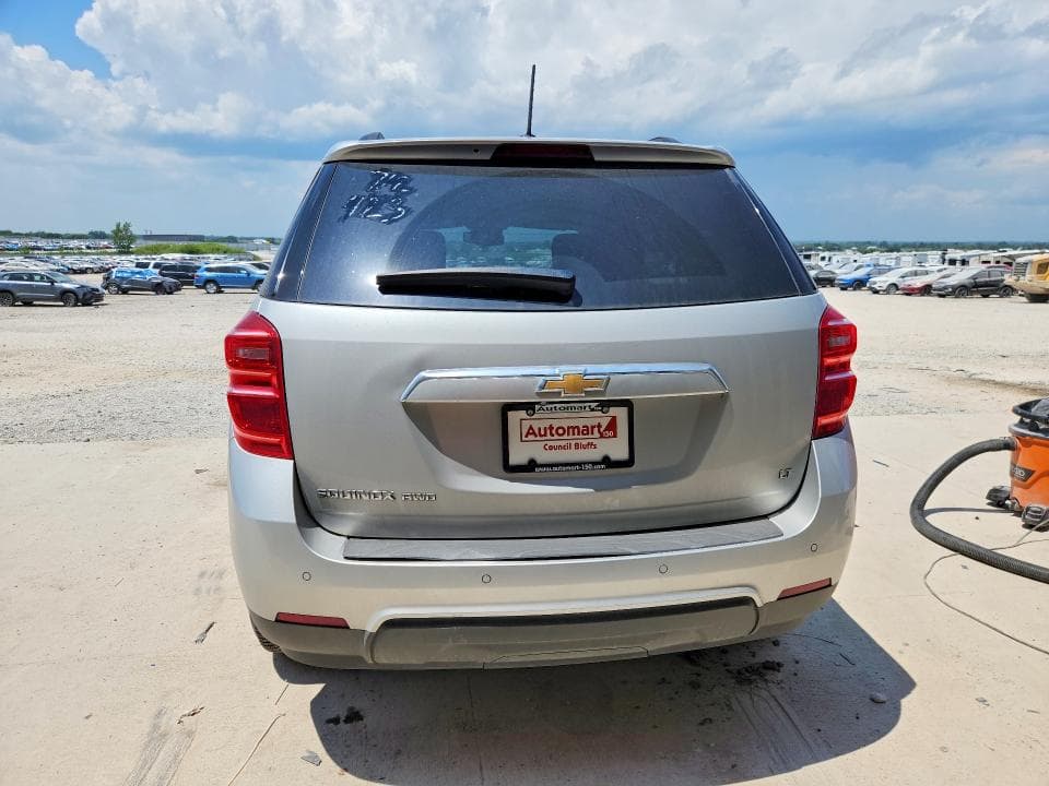 2017 CHEVROLET EQUINOX LT 6