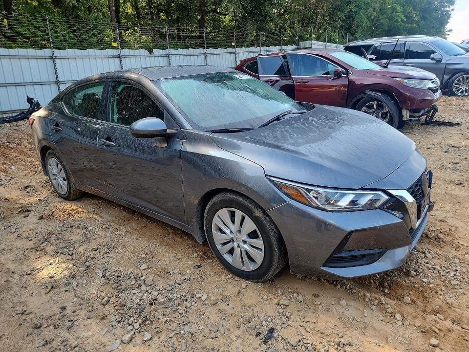 2021 NISSAN SENTRA S 4