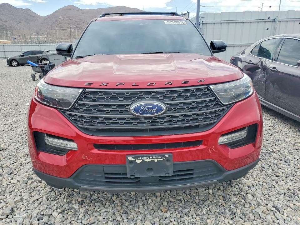2022 FORD EXPLORER XLT 5