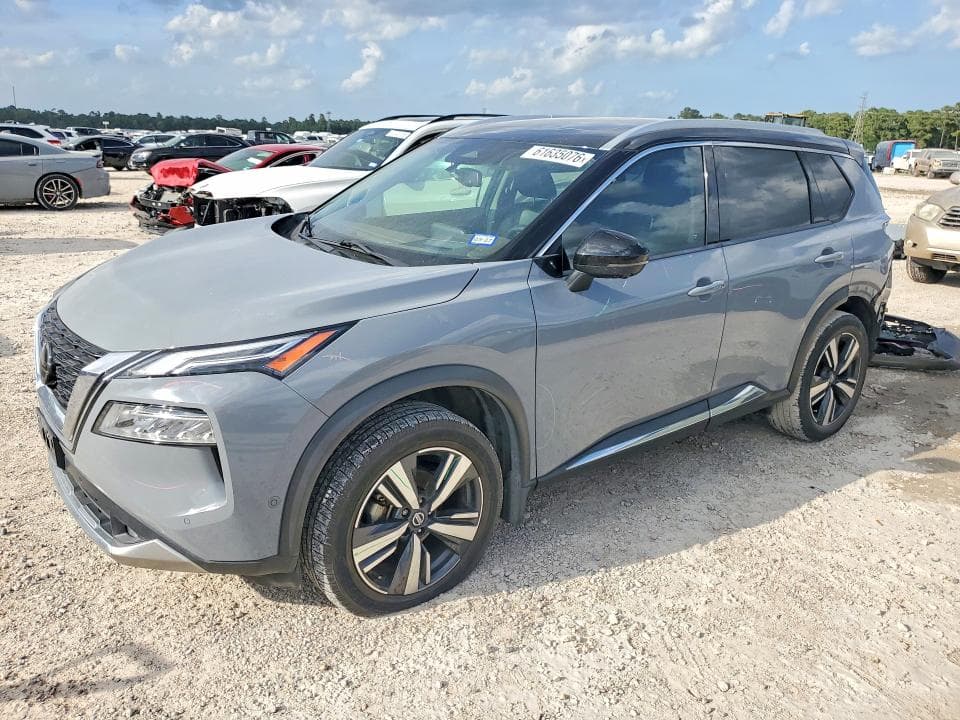 2021 NISSAN ROGUE PLATINUM - 1