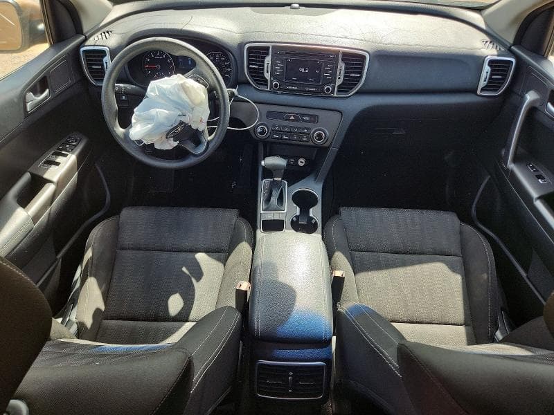 2017 KIA SPORTAGE LX 8