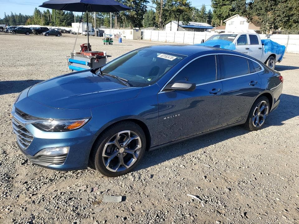2024 CHEVROLET MALIBU LT - 1