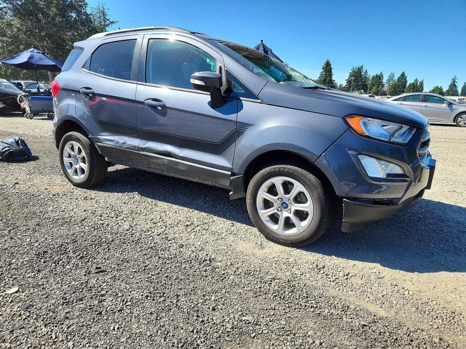 2022 FORD ECOSPORT SE 4