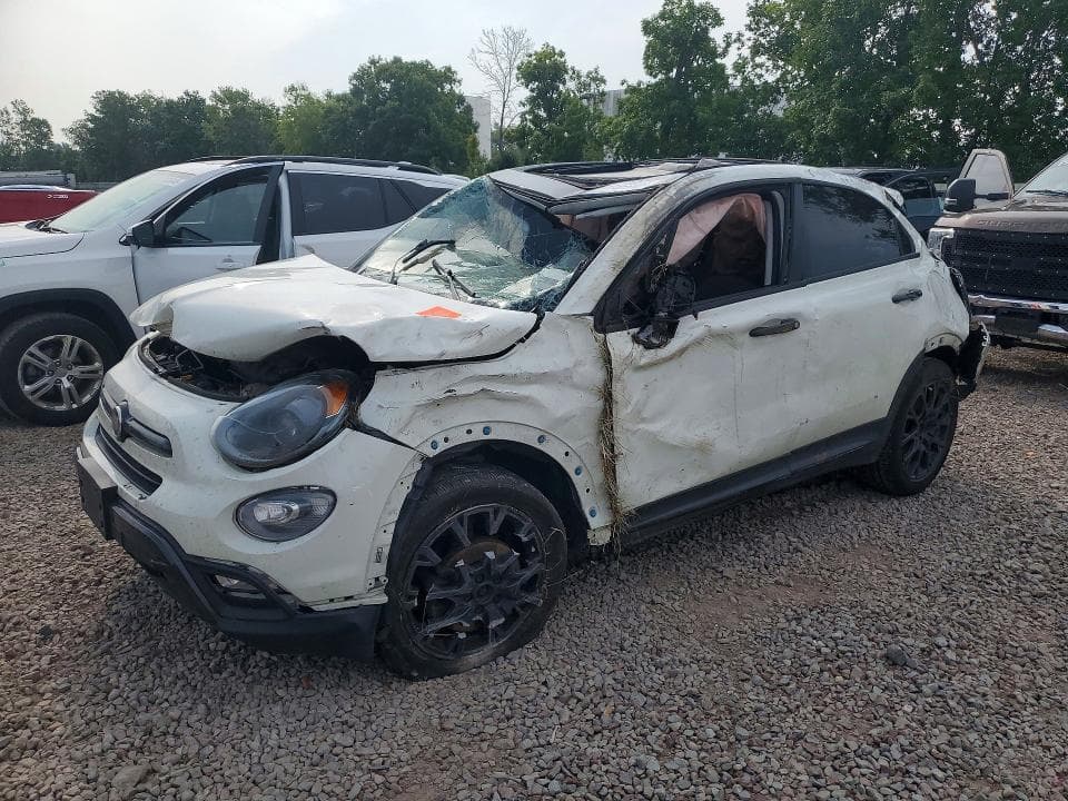 2018 FIAT 500X TREKKING