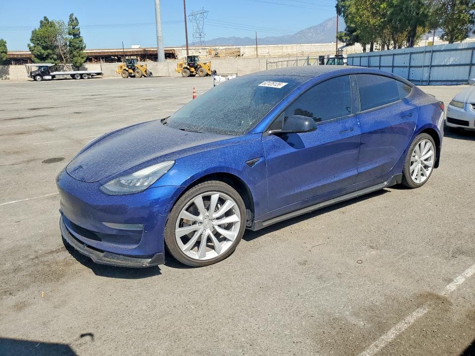 2019 TESLA MODEL 3 - 1