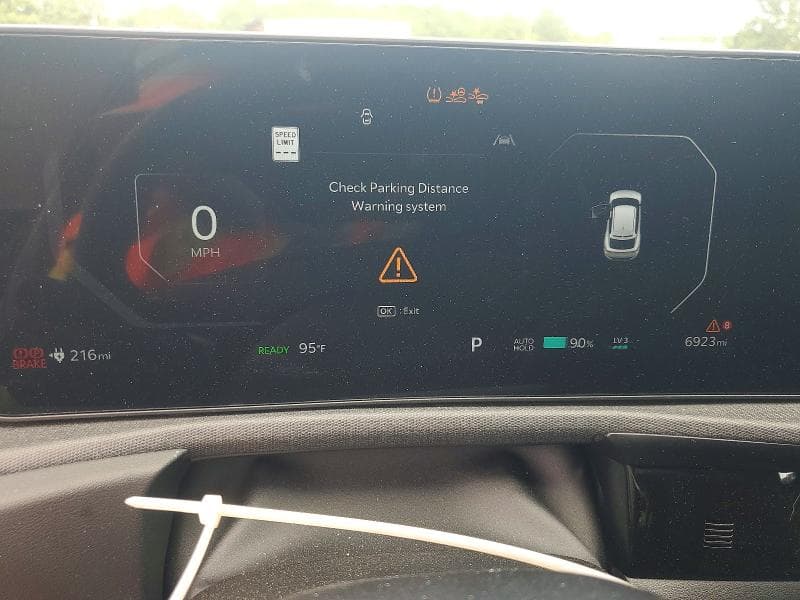 2025 KIA EV6 LIGHT LONG RANGE 9