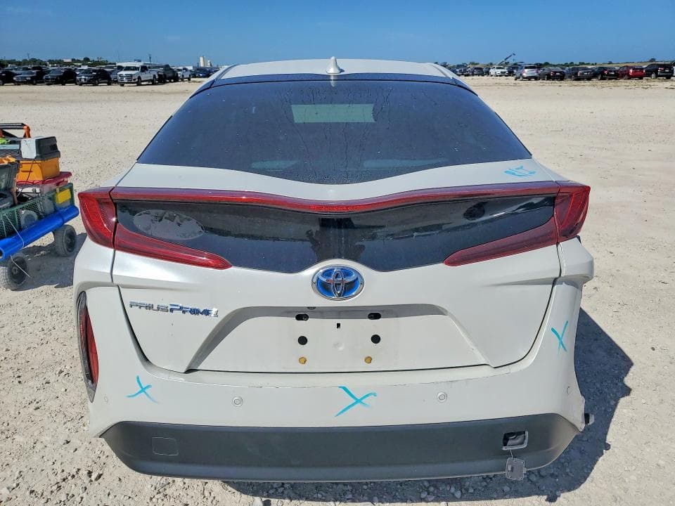 2017 TOYOTA PRIUS PRIME ADVANCED 6
