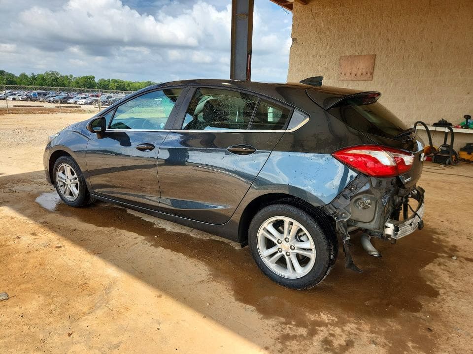 2018 CHEVROLET CRUZE LT 2