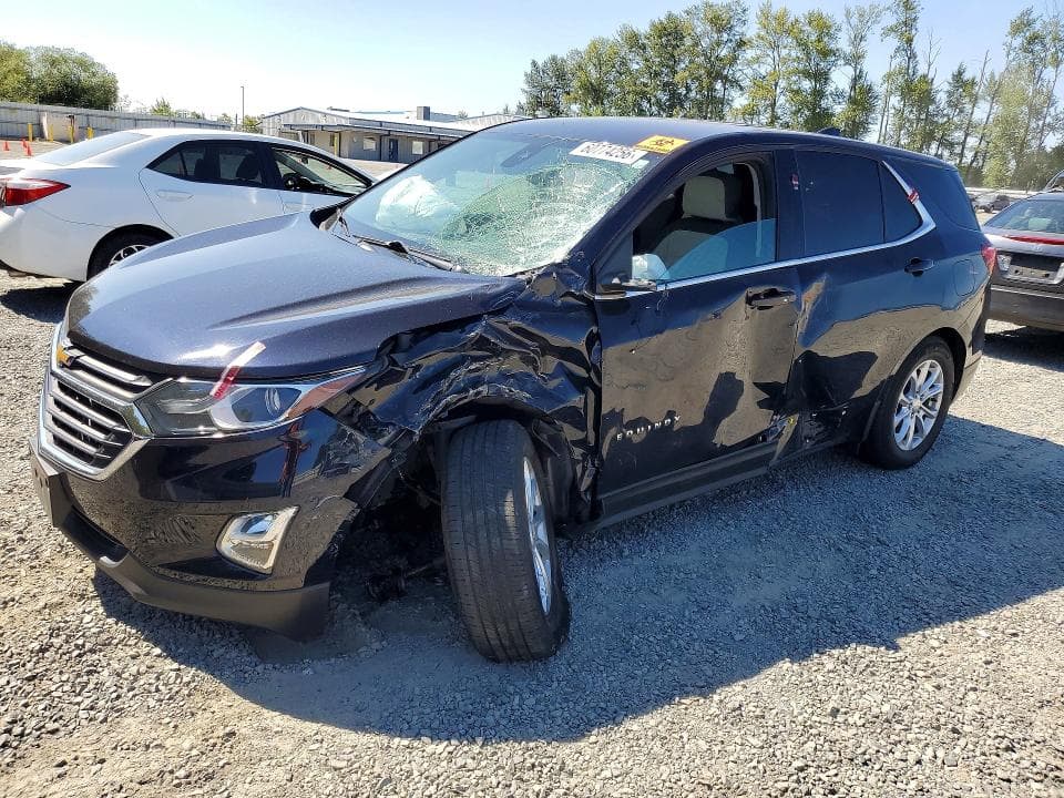 2020 CHEVROLET EQUINOX LT - 1