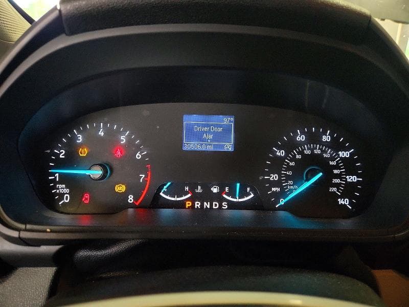 2018 FORD ECOSPORT S 9
