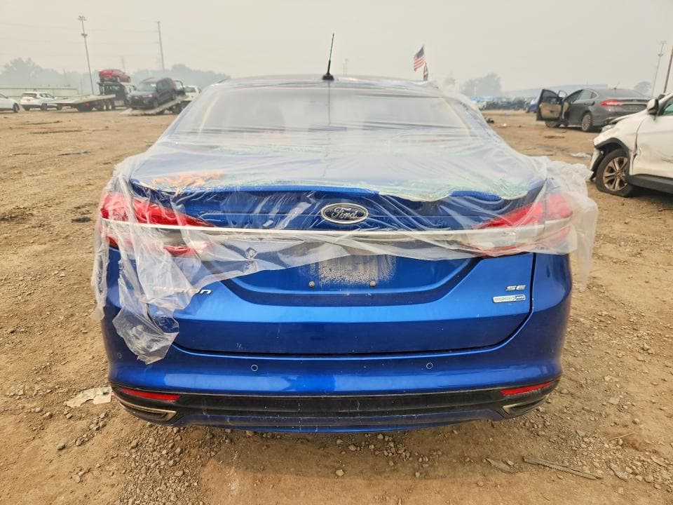 2017 FORD FUSION SE 6