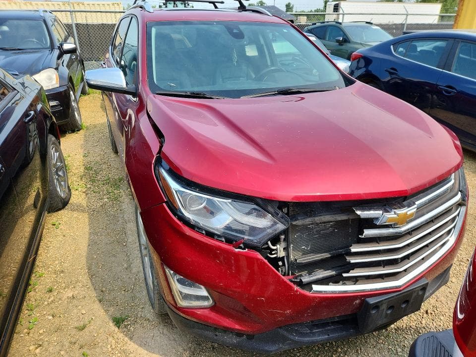 2018 CHEVROLET EQUINOX PREMIER 5