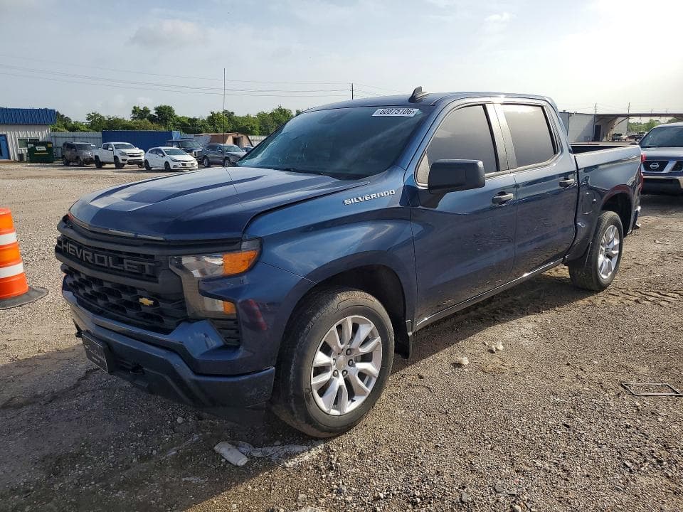 2023 CHEVROLET SILVERADO C1500 CUSTOM - 1