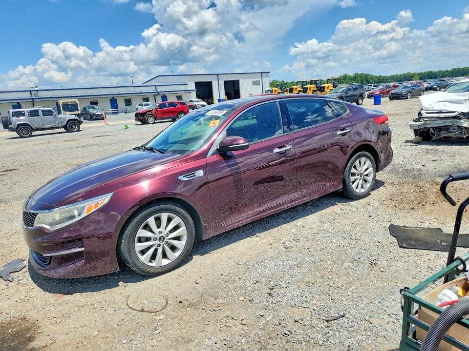 2017 KIA OPTIMA EX - 1