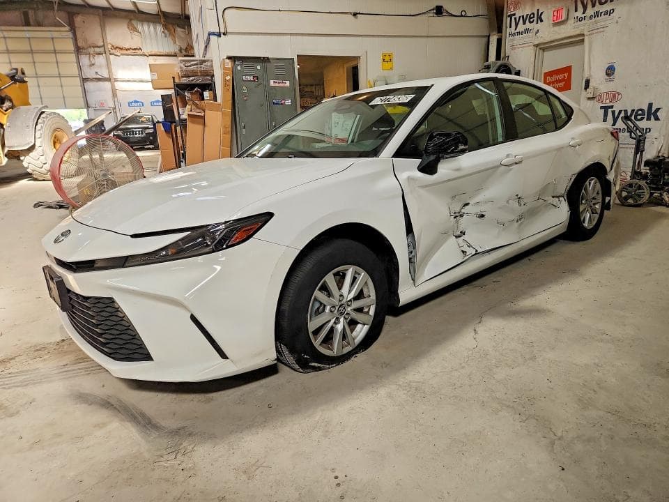 2025 TOYOTA CAMRY LE - 1