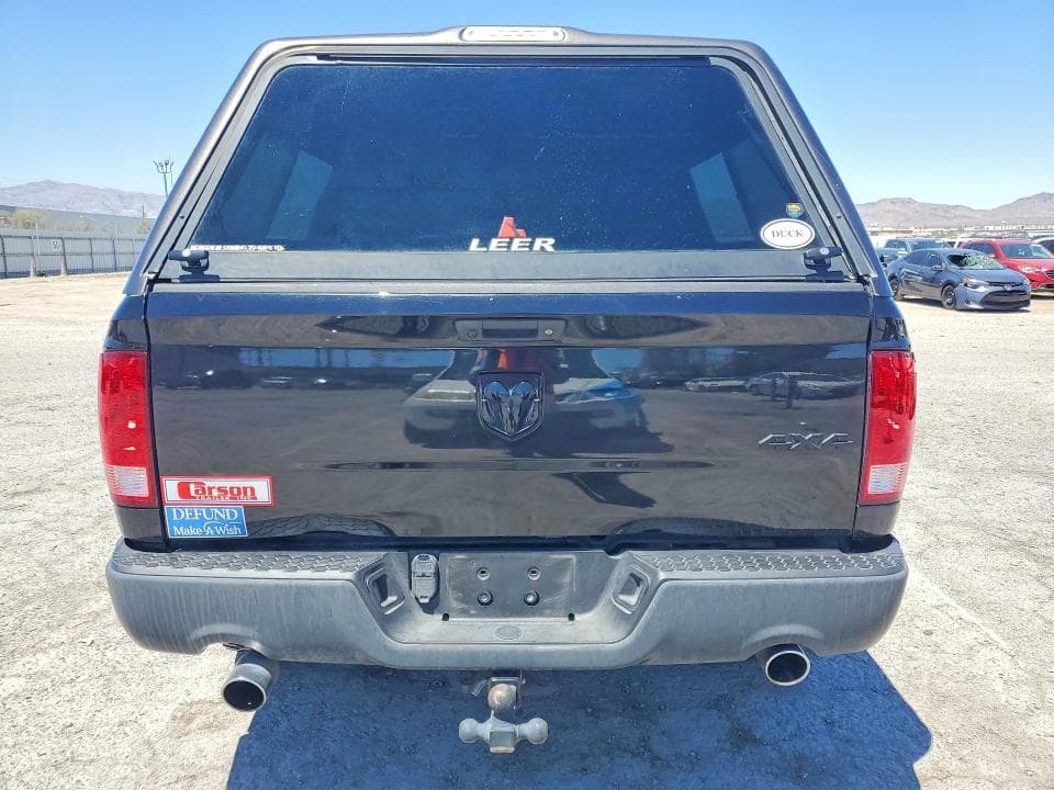 2017 RAM 1500 ST 6