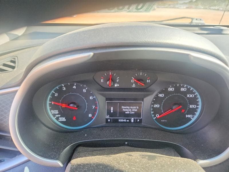 2022 CHEVROLET MALIBU LT 9