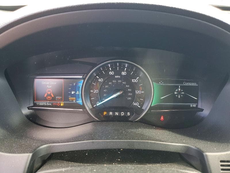 2018 FORD EXPLORER XLT 9