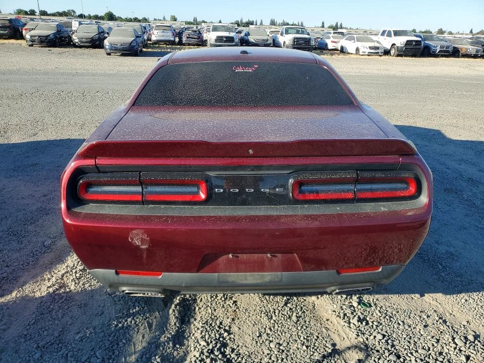 2019 DODGE CHALLENGER SXT 6
