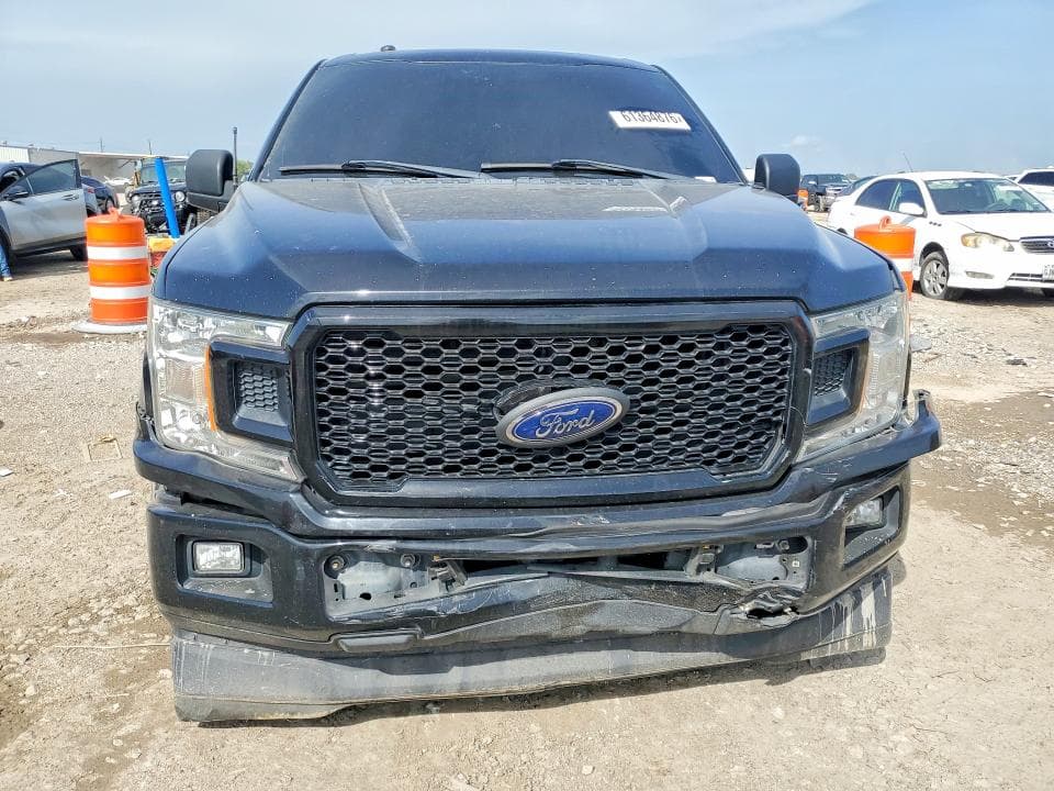 2018 FORD F150 SUPERCREW 5