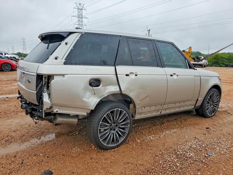 2018 LAND ROVER RANGE ROVER SUPERCHARGED 3