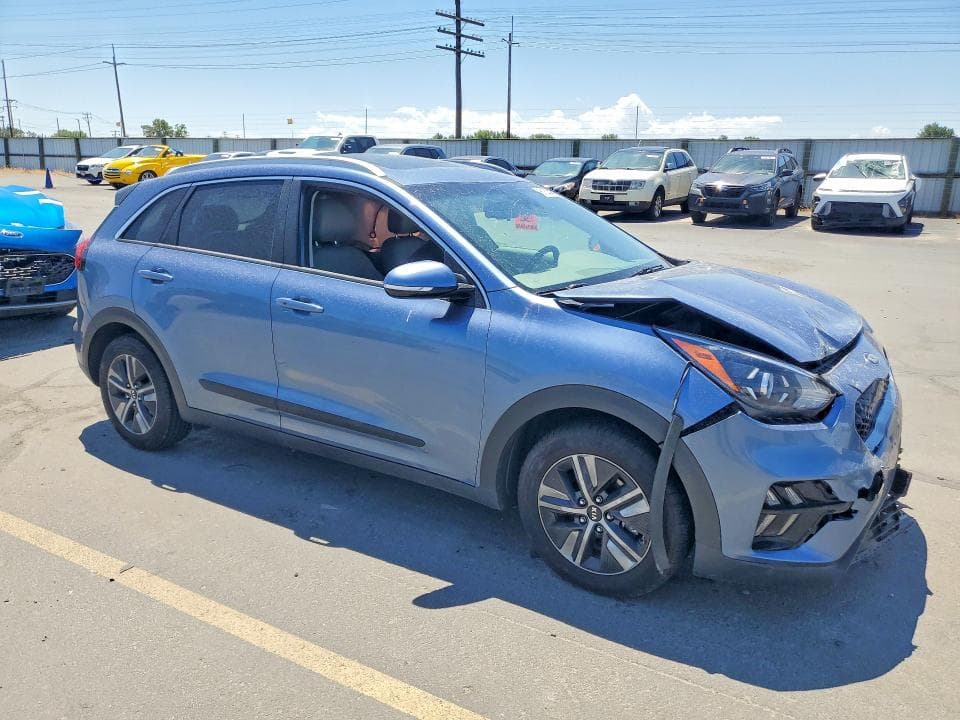 2021 KIA NIRO EX PREMIUM 4
