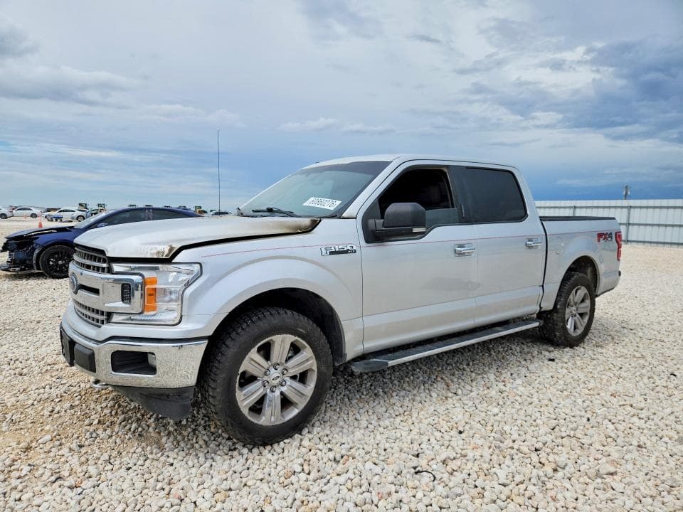 2018 FORD F150 SUPERCREW - 1