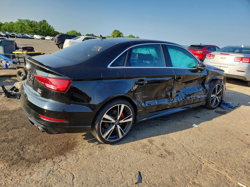 2018 AUDI A3 PREMIUM PLUS 3