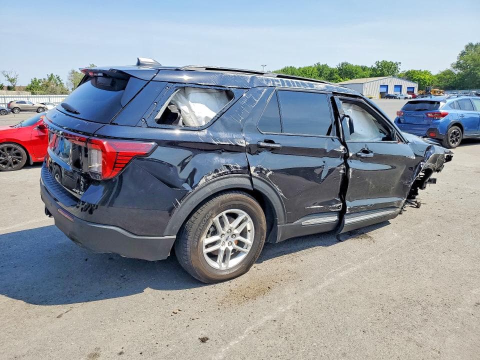 2025 FORD EXPLORER ACTIVE 3