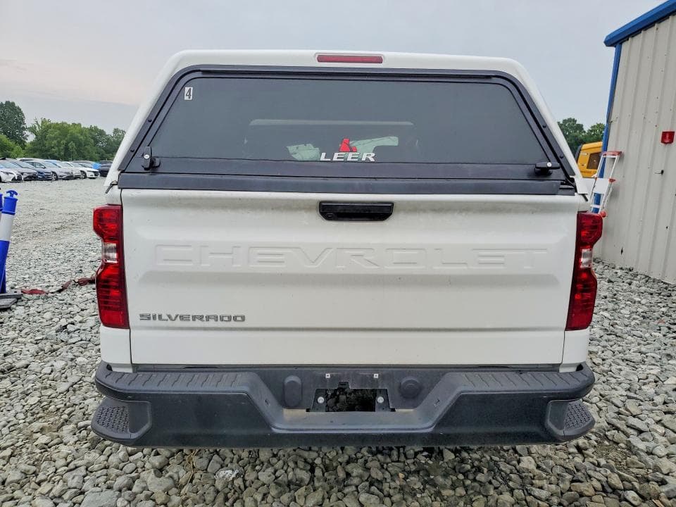 2026 CHEVROLET SILVERADO C1500 6