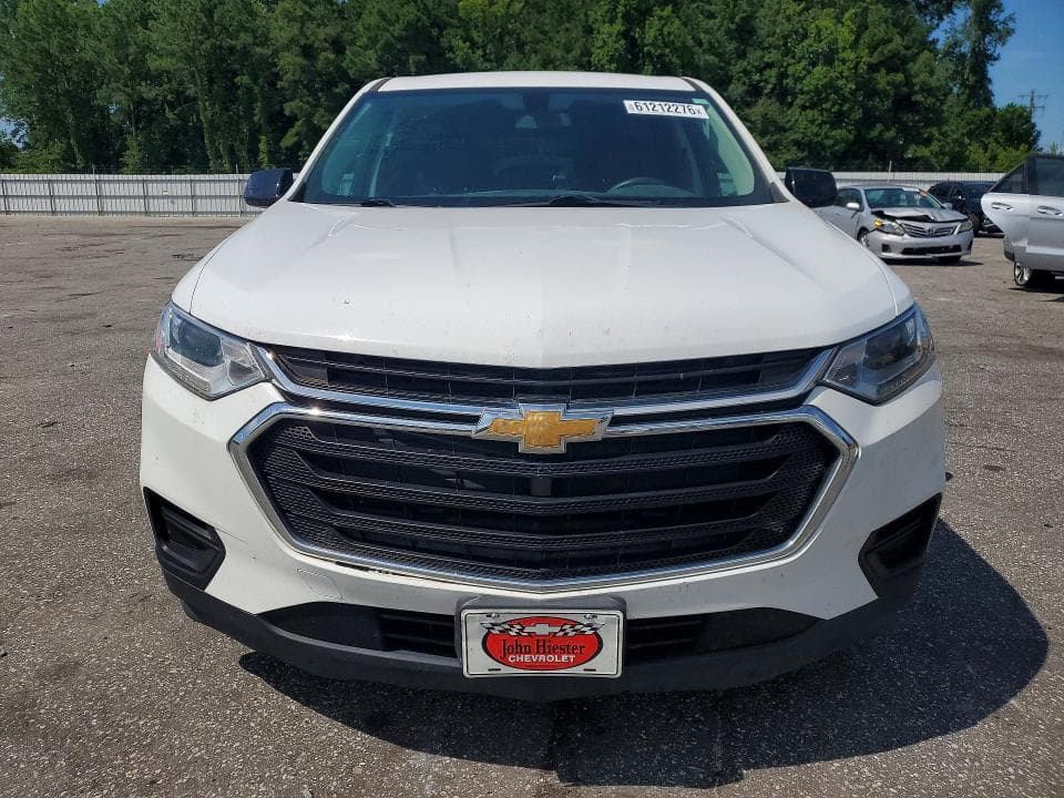 2018 CHEVROLET TRAVERSE LS 5