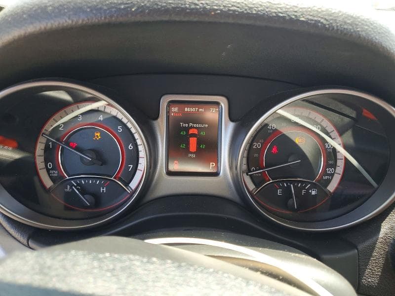 2017 DODGE JOURNEY CROSSROAD 9