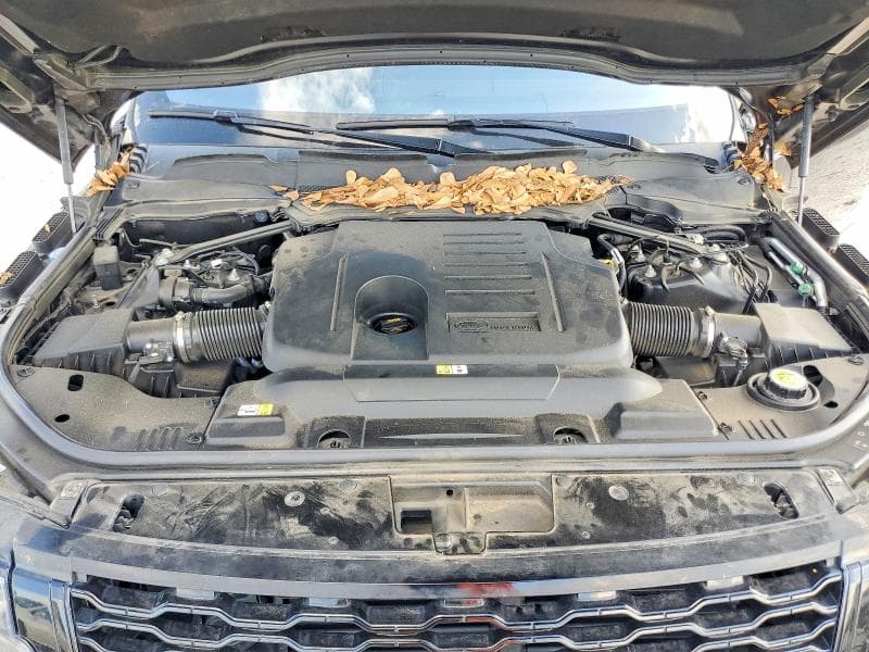 2020 LAND ROVER RANGE ROVER HSE 12