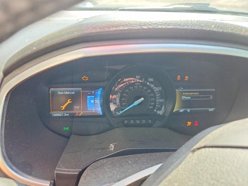 2018 FORD EDGE TITANIUM 9