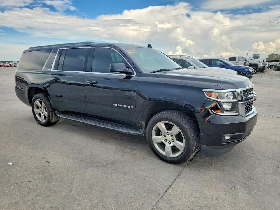 2017 CHEVROLET SUBURBAN C1500 LT 4