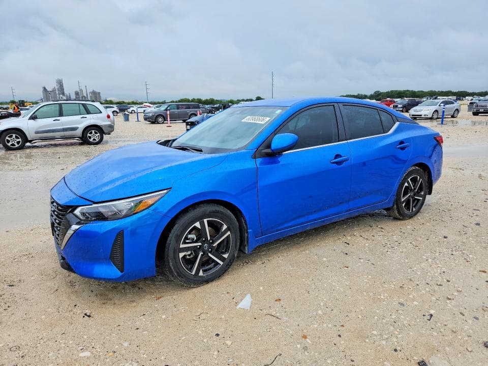 2025 NISSAN SENTRA SV - 1